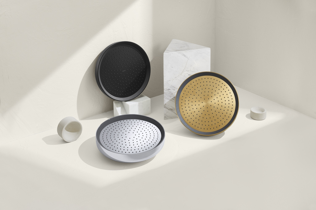 KOHLER Statement Showering Collection Re-envisions Showering