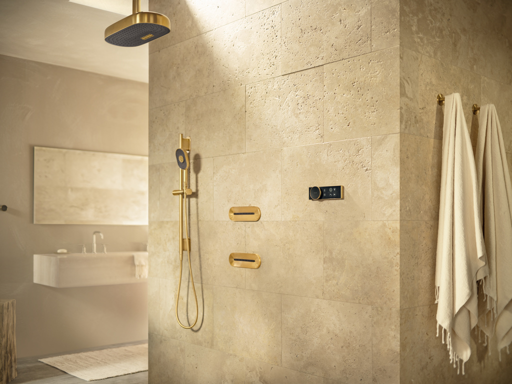 KOHLER Statement Showering Collection Re-envisions Showering